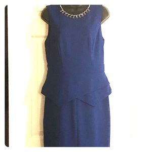 027. NWT Bisou Bisou Peplum Dress
